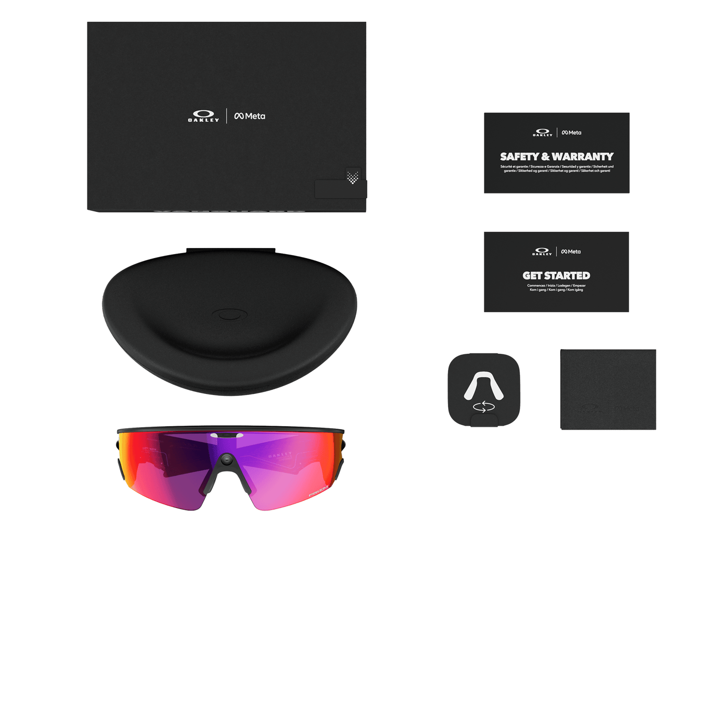 Oakley Meta Vanguard black prizm road - NEU & versiegelt