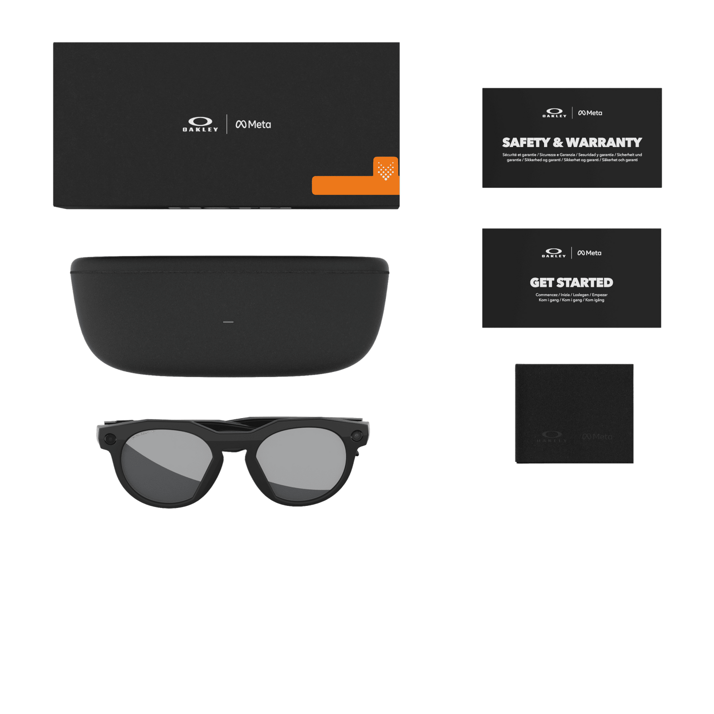 Oakley Meta HSTN black prizm black polarized - NEU & versiegelt