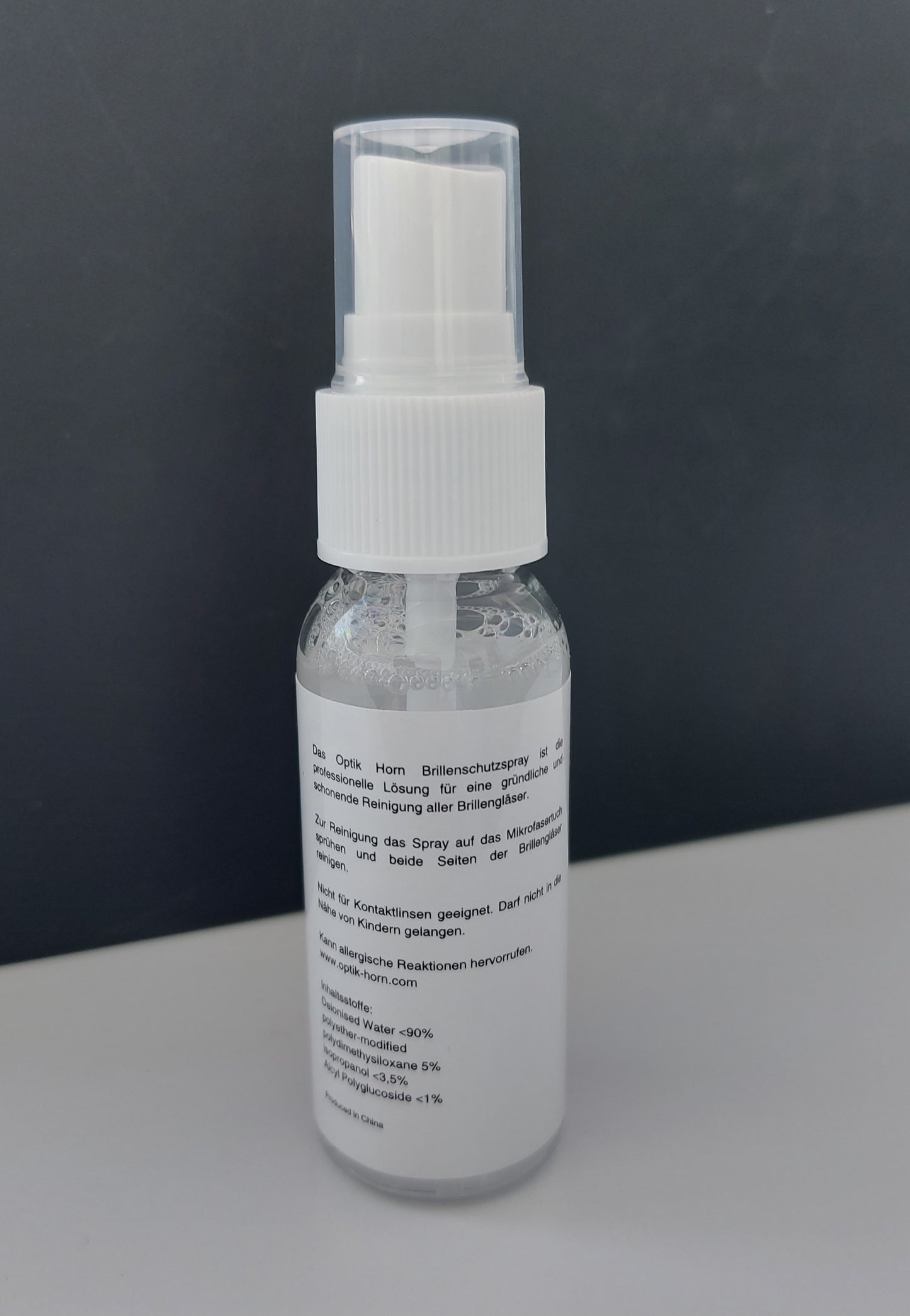 Brillenreinigungspray Brillenreiniger Brillenspray 2x30 ml