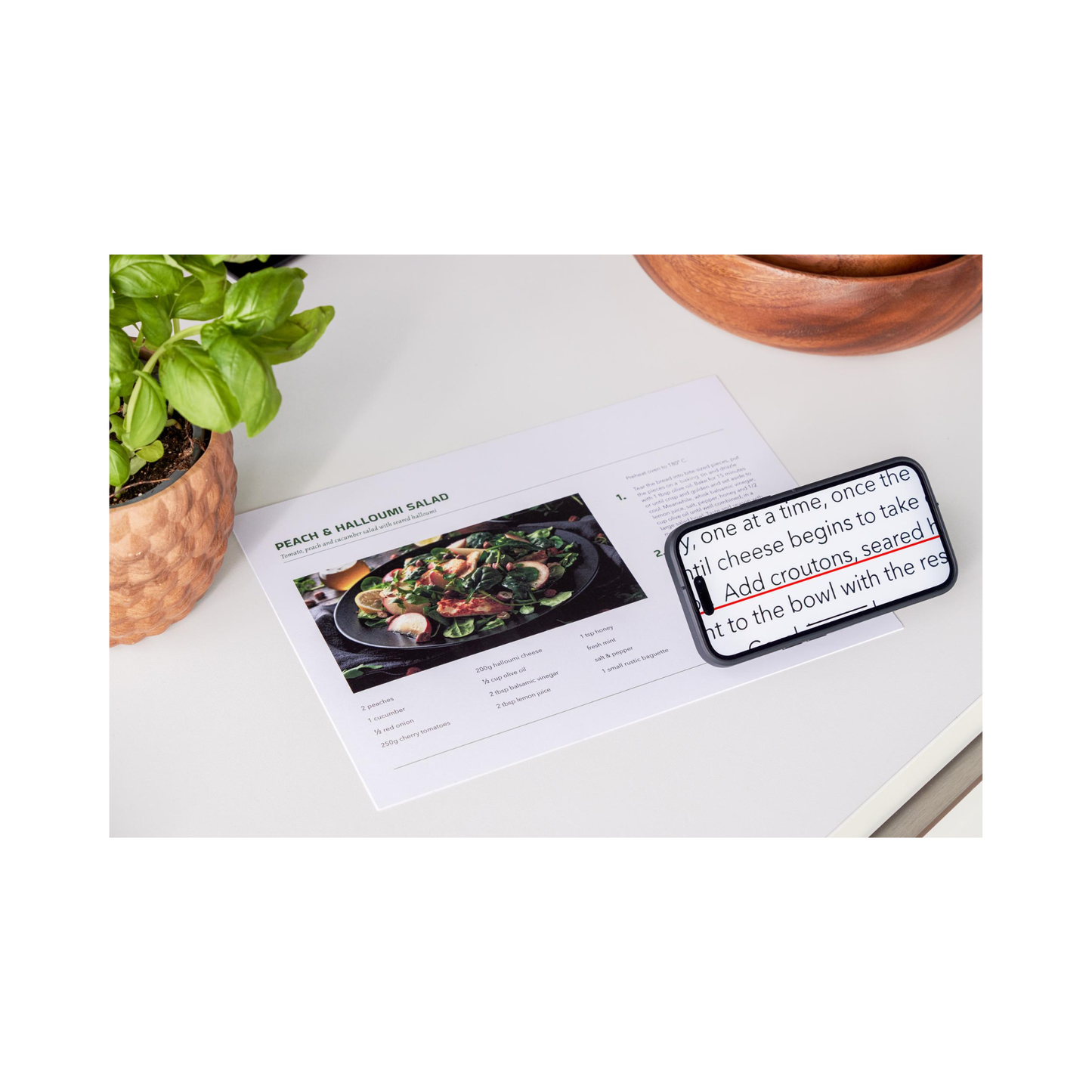 Eschenbach optaro - elektronische Sehhilfe für iPhones