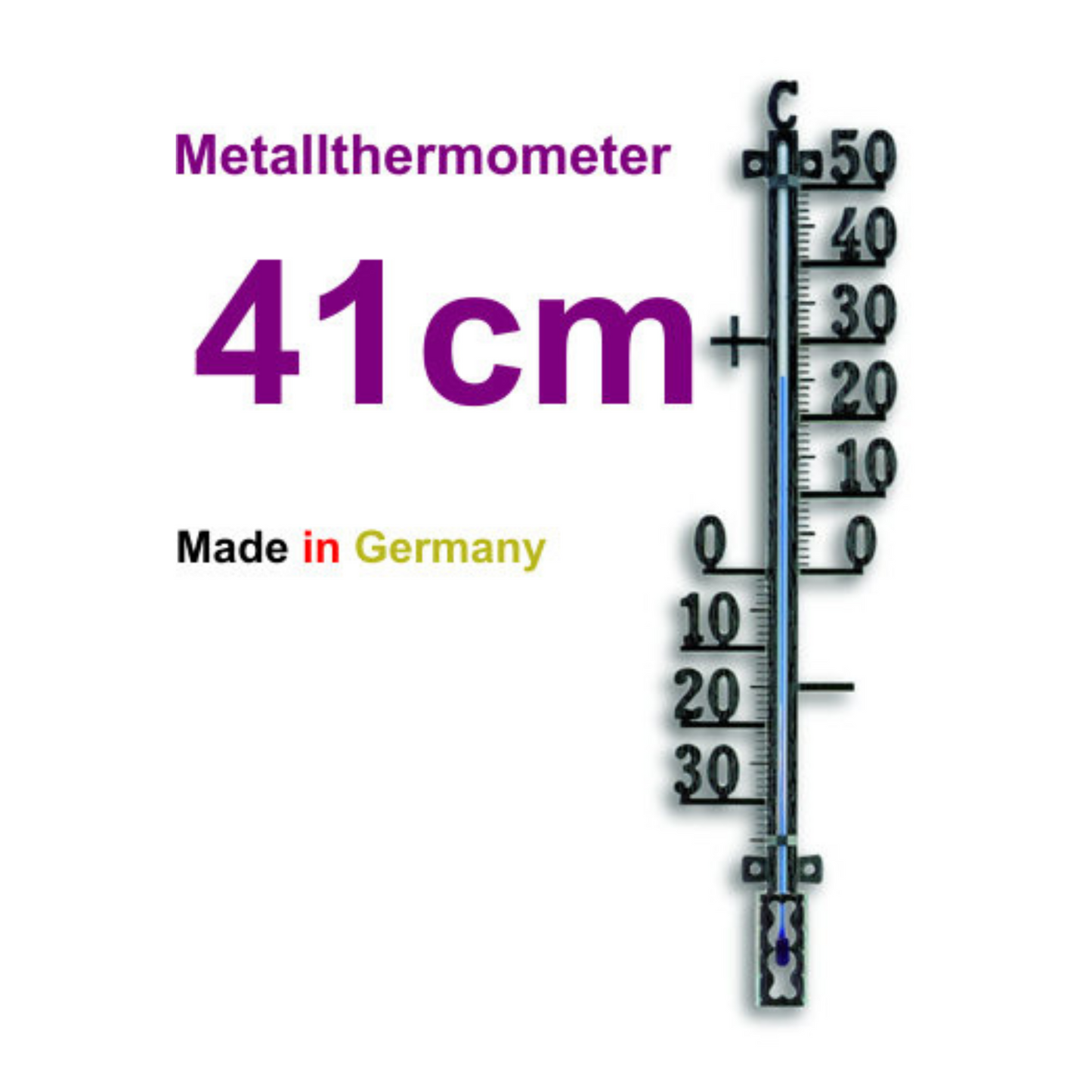 Außenthermometer Metall