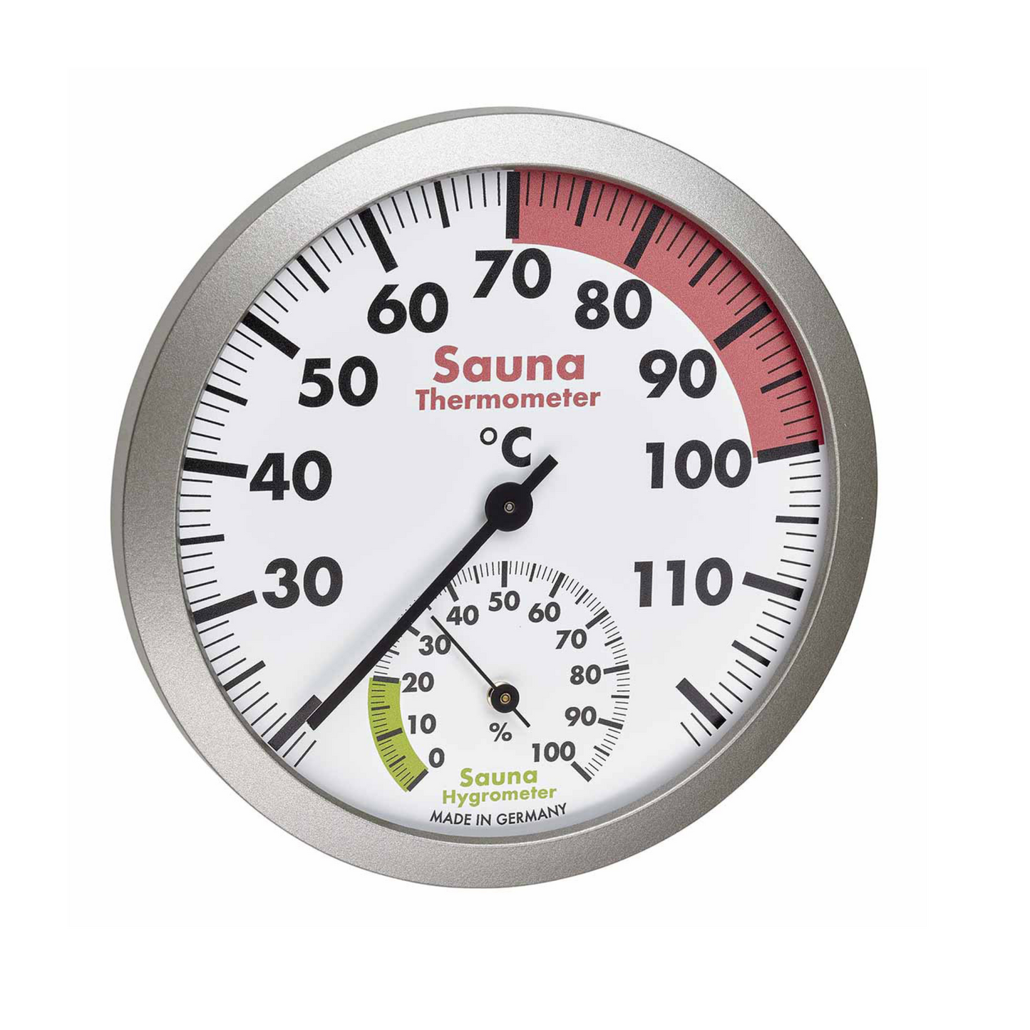 Saunathermometer analog