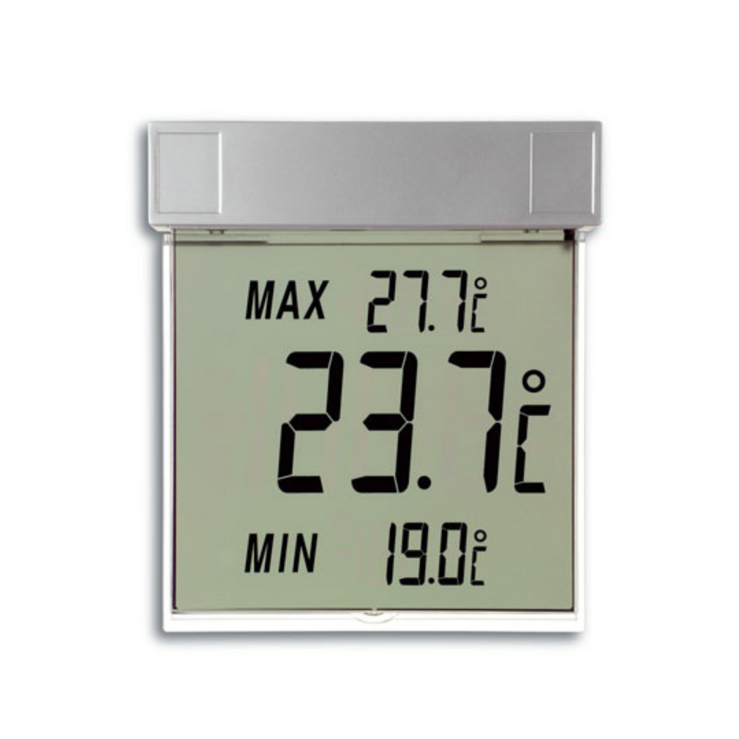 Digitales Fensterthermometer Min-Max