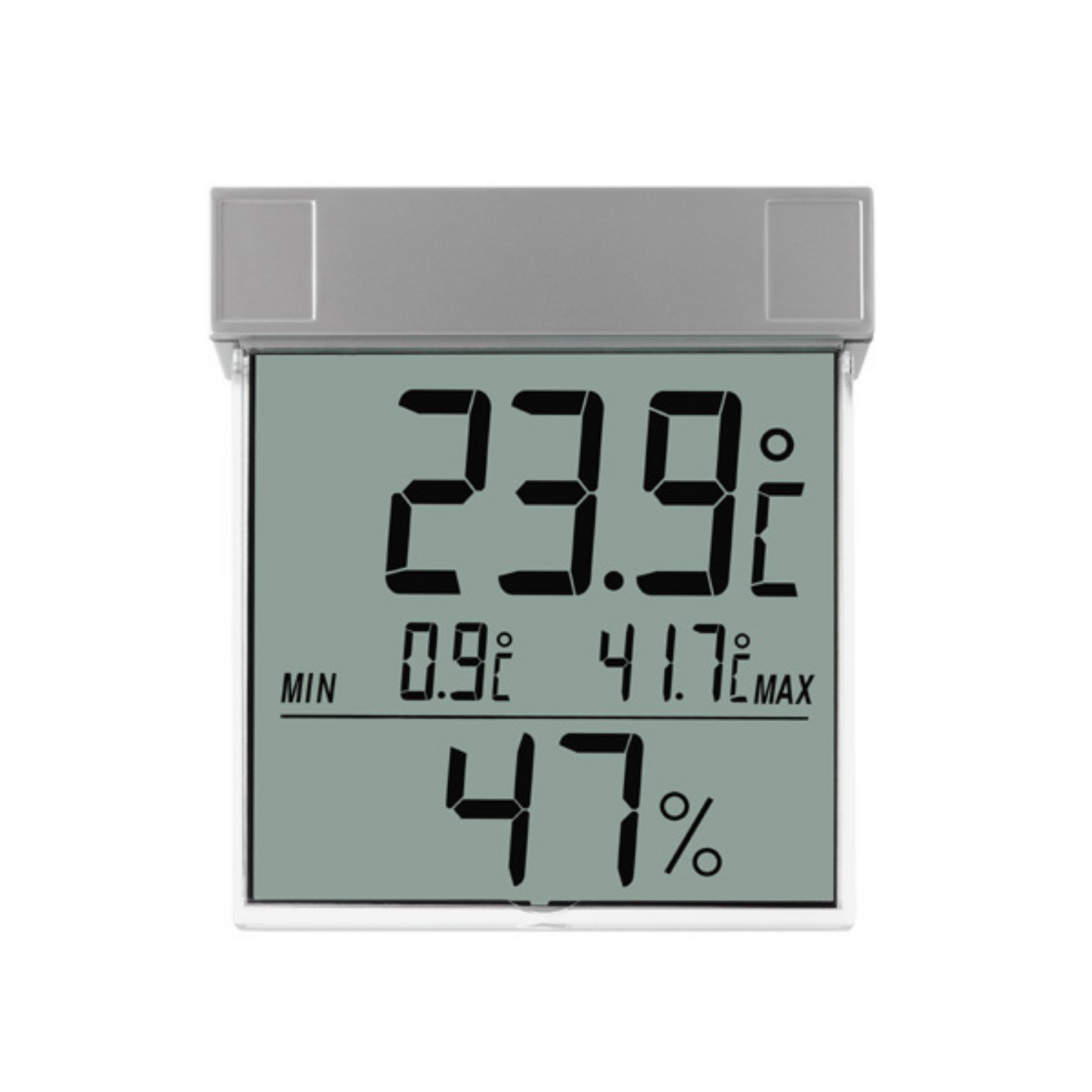 Digitales Fensterthermometer Hygrometer Min-Max