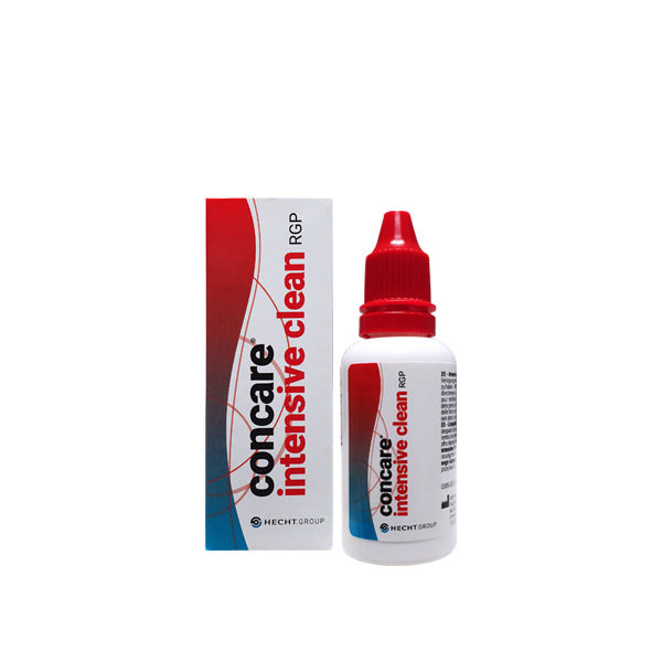 Concare Intensive Clean RGP für formstabile Kontaktlinsen 2x à 30ml
