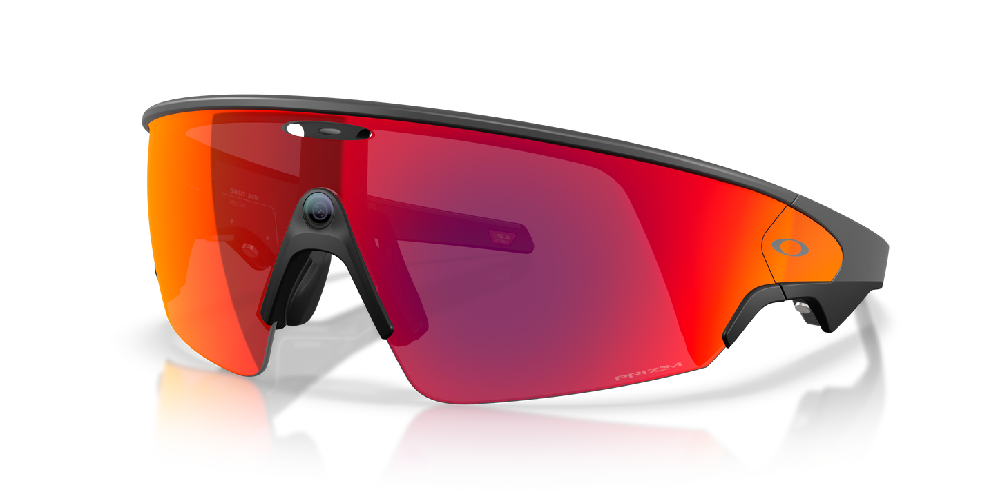 Oakley Meta Vanguard black prizm road - NEU & versiegelt