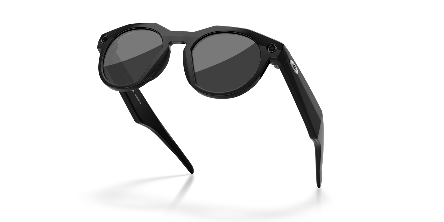 Oakley Meta HSTN black prizm black polarized - NEU & versiegelt