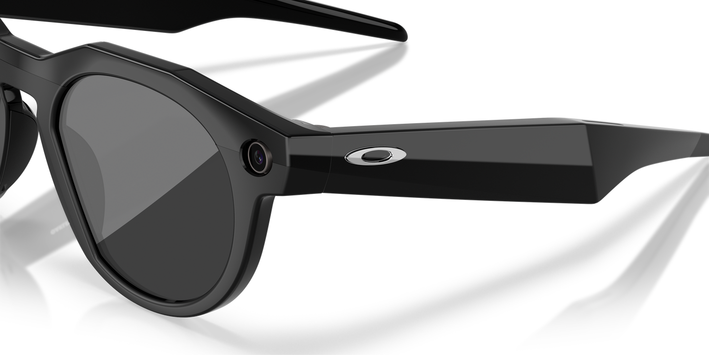 Oakley Meta HSTN black prizm black polarized - NEU & versiegelt