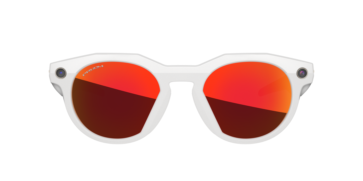 Oakley Meta HSTN warm grey prizm ruby - NEU & versiegelt