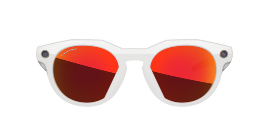Oakley Meta HSTN warm grey prizm ruby - NEU & versiegelt