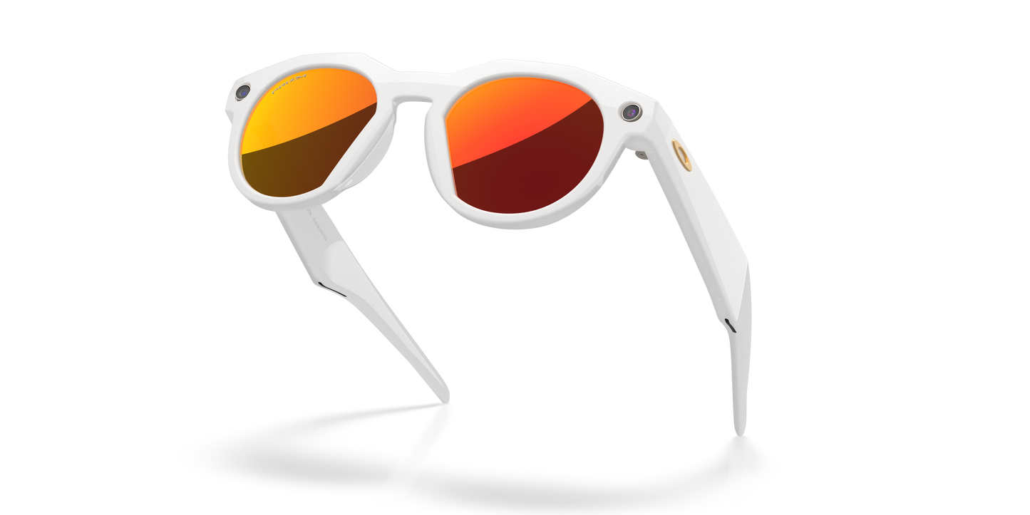 Oakley Meta HSTN warm grey prizm ruby - NEU & versiegelt