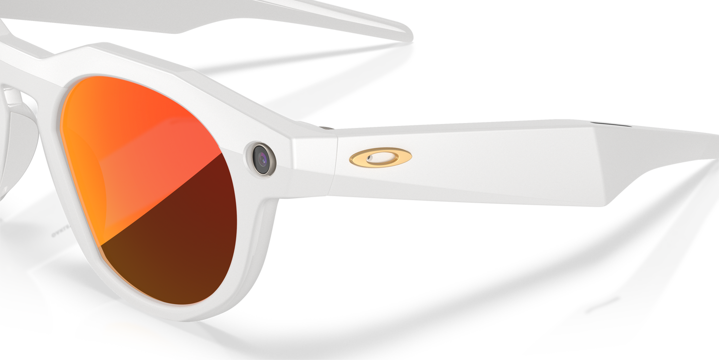 Oakley Meta HSTN warm grey prizm ruby - NEU & versiegelt