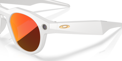 Oakley Meta HSTN warm grey prizm ruby - NEU & versiegelt