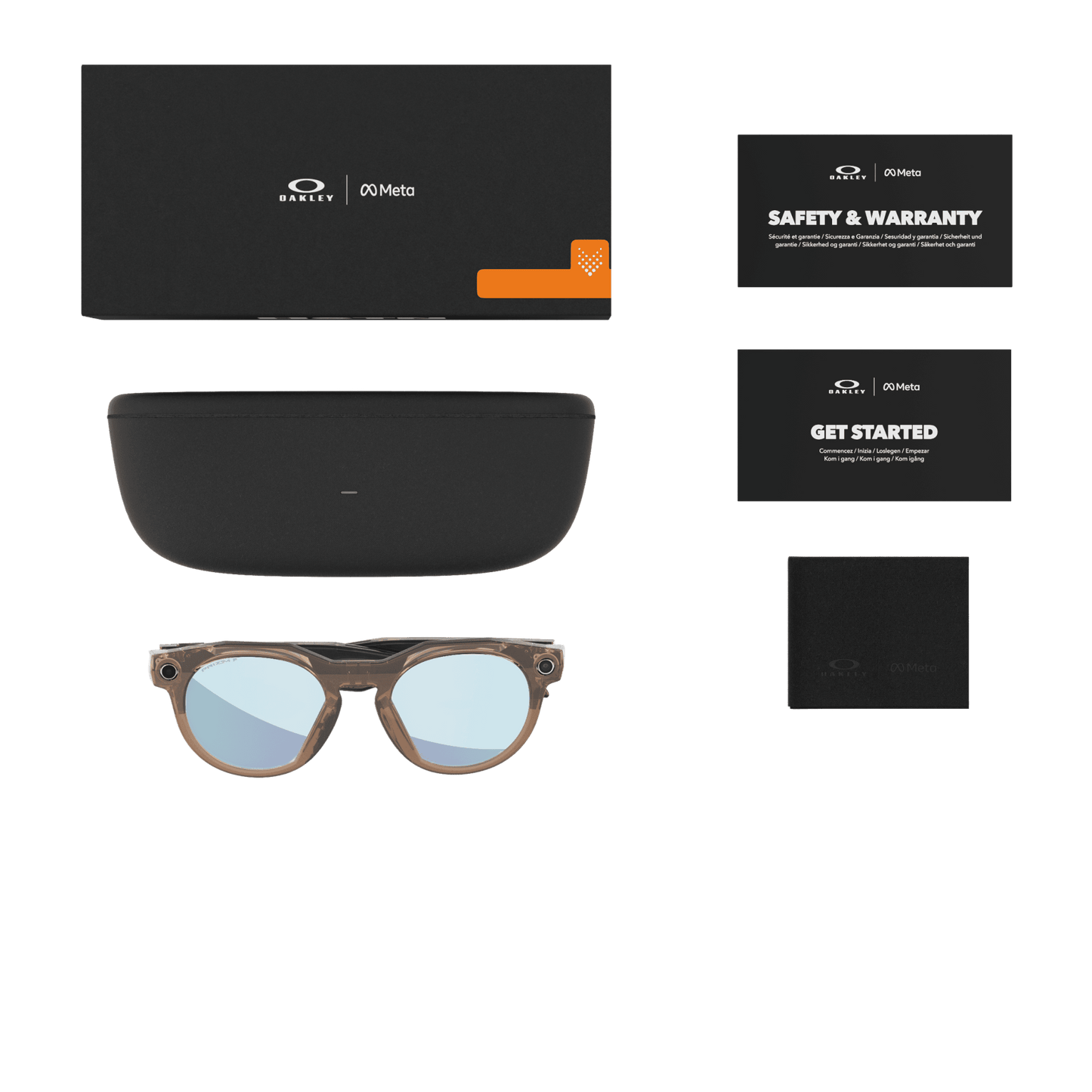 Oakley Meta HSTN warm grey prizm ruby - NEU & versiegelt
