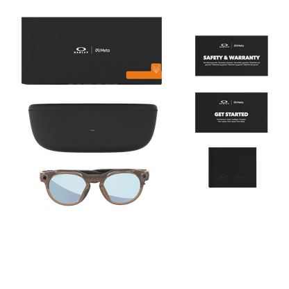 Oakley Meta HSTN warm grey prizm ruby - NEU & versiegelt