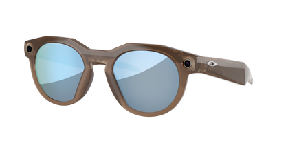 Oakley Meta HSTN brown smoked prizm deep water polarized - NEU & versiegelt