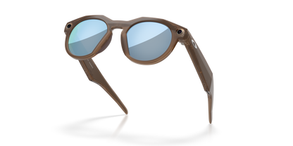 Oakley Meta HSTN brown smoked prizm deep water polarized - NEU & versiegelt