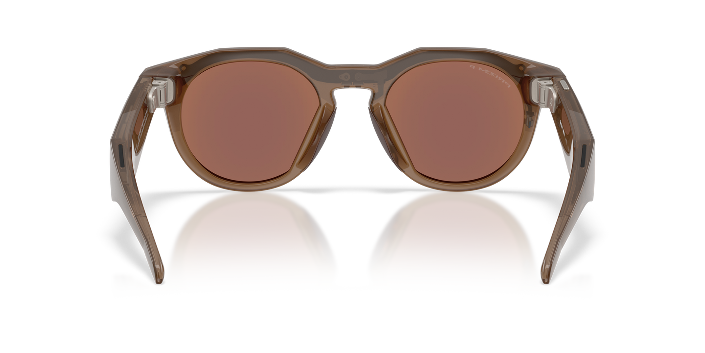 Oakley Meta HSTN brown smoked prizm deep water polarized - NEU & versiegelt