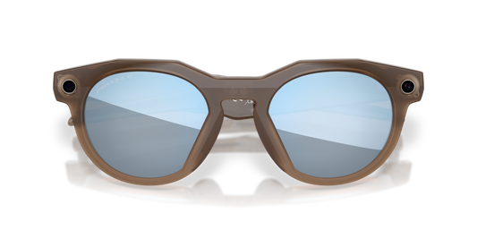 Oakley Meta HSTN brown smoked prizm deep water polarized - NEU & versiegelt