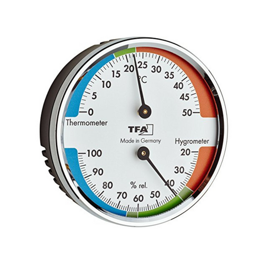 Thermometer Hygrometer analog