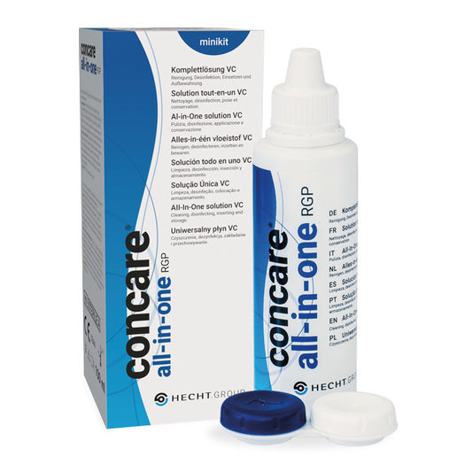 Concare all-in-one minikit für harte Kontaktlinsen , 3x à 100 ml