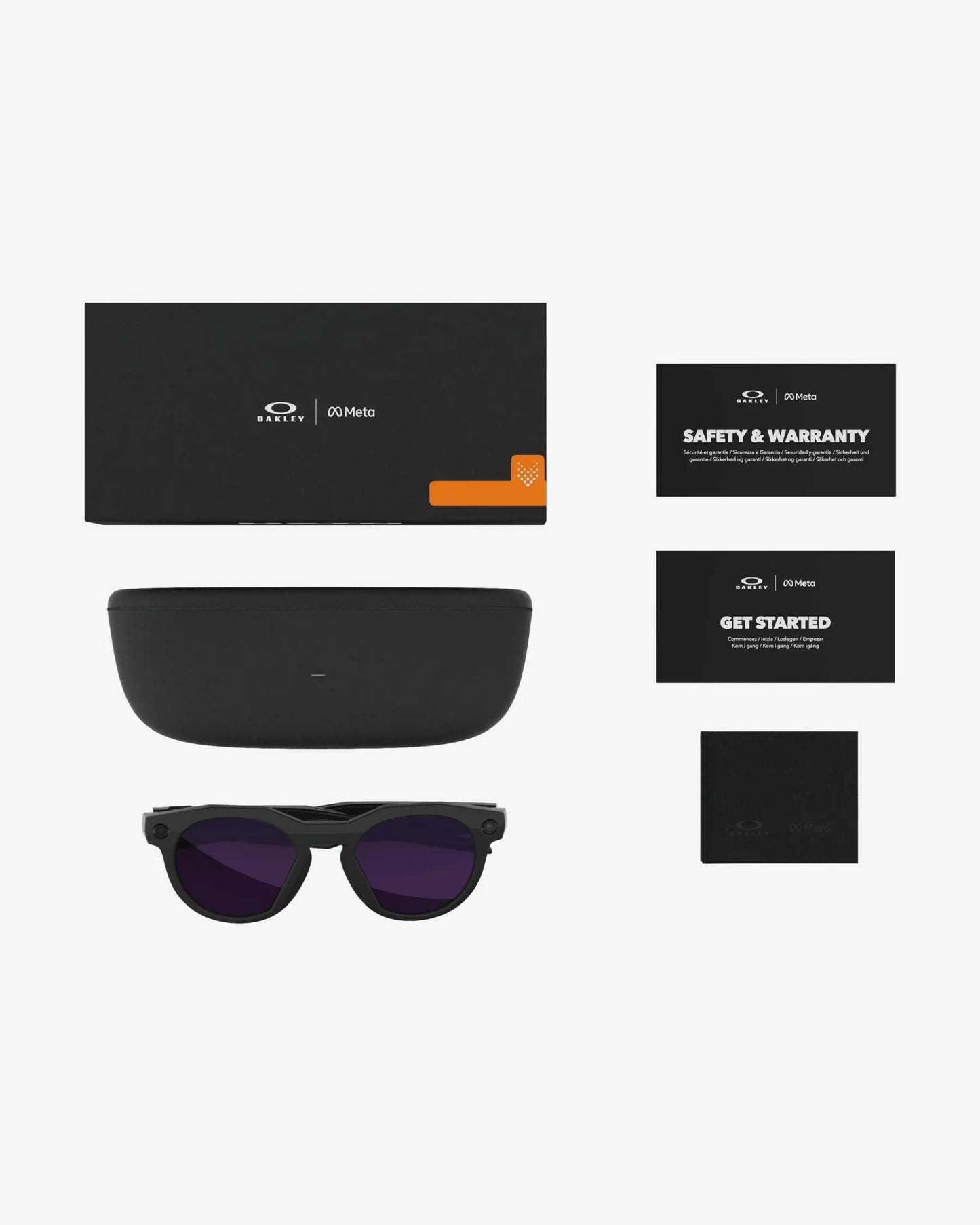 Oakley Meta HSTN black Transitions Amethyst - NEU & versiegelt