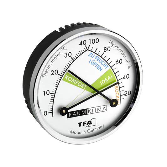 Thermometer Hygrometer analog